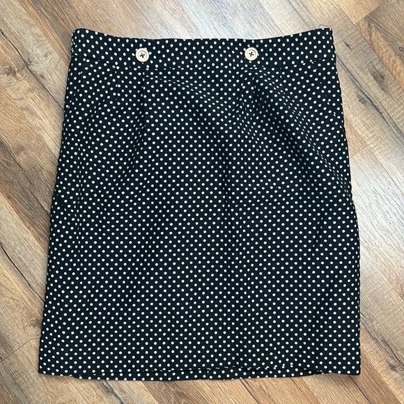 Lilly Pulitzer Polka‎ Dot Skirt Size 6 - Picture 1 of 6